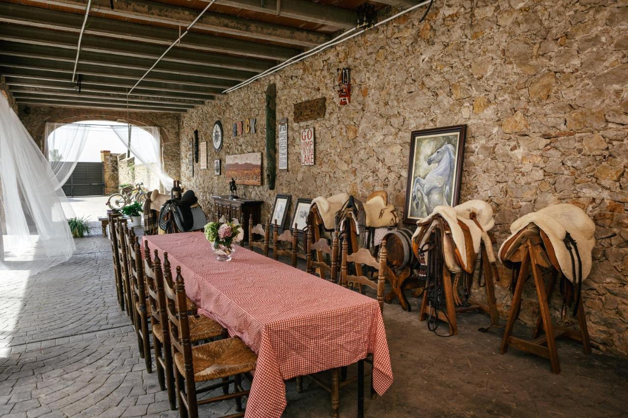 Maison d'hôtes Cal Rajoler à Cabanes  Extérieur photo