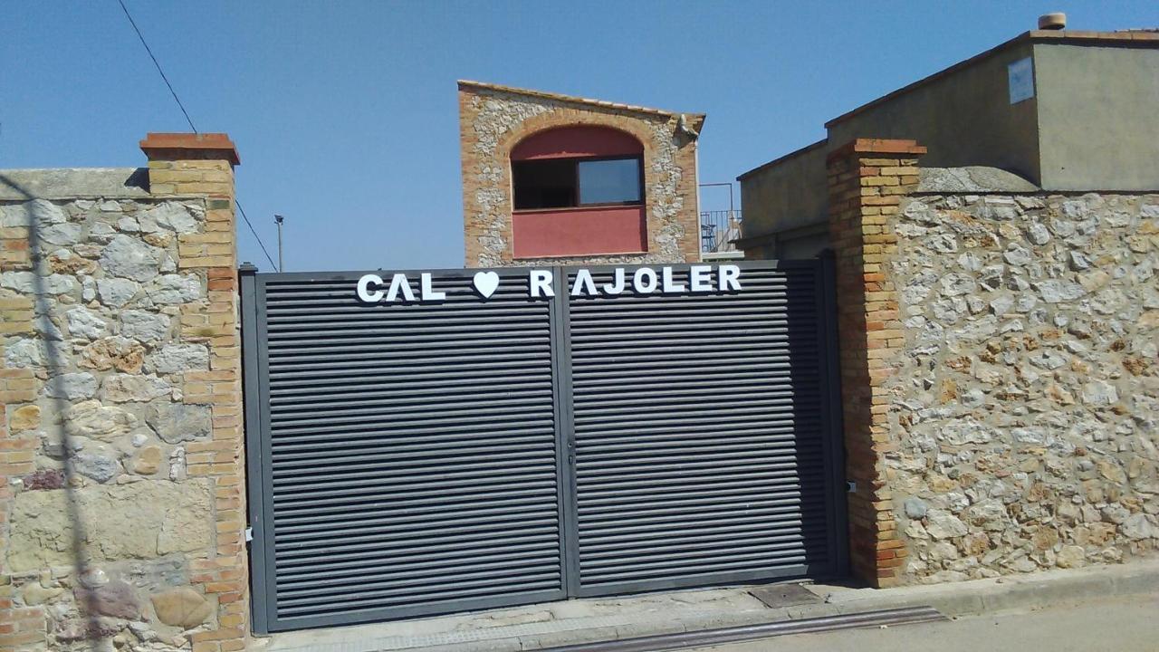 Maison d'hôtes Cal Rajoler à Cabanes  Extérieur photo