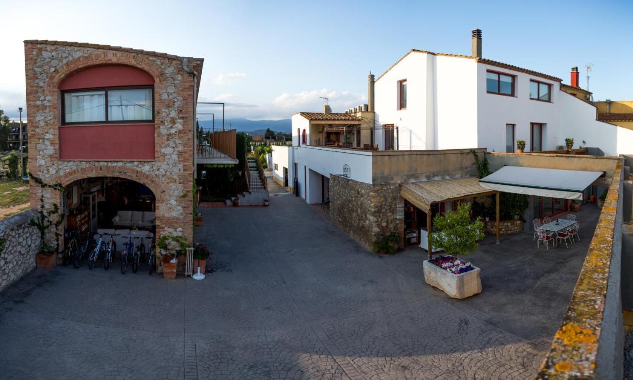 Maison d'hôtes Cal Rajoler à Cabanes  Extérieur photo